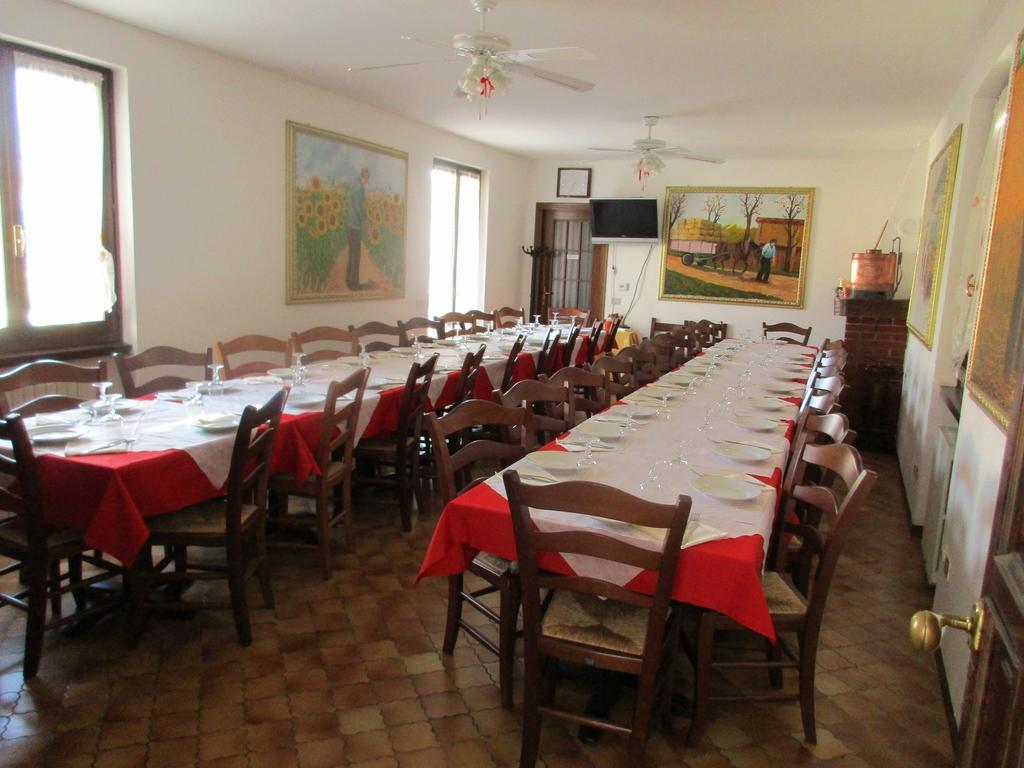 Agriturismo Rocca Dei Marchesi Sabbio Chiese Eksteriør billede