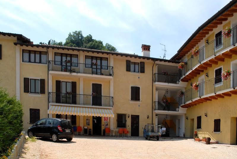 Agriturismo Rocca Dei Marchesi Sabbio Chiese Eksteriør billede